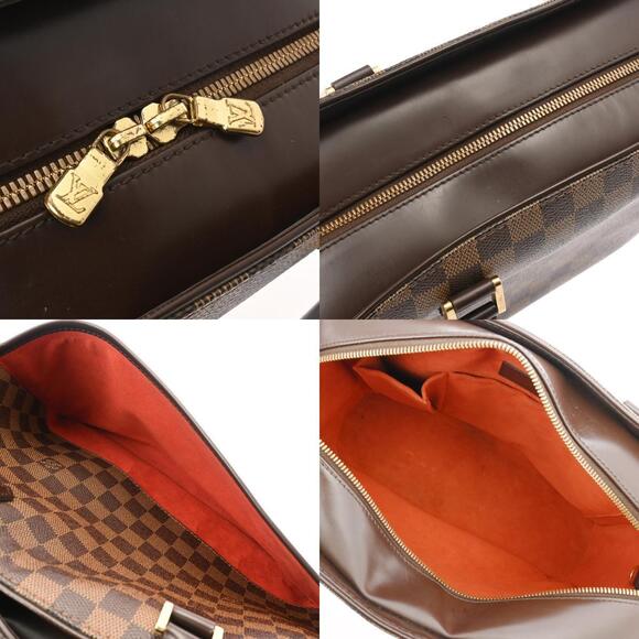 Louis Vuitton Damier Saria Horizontal Brown Canvas Handbag - Picture 11 of 11